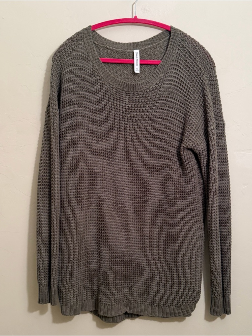 Zenana knit sweater size 1x